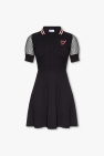 Red Valentino Dress with collar