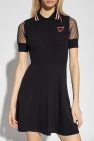 Red Valentino Dress with collar