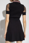 Red Valentino Dress with collar