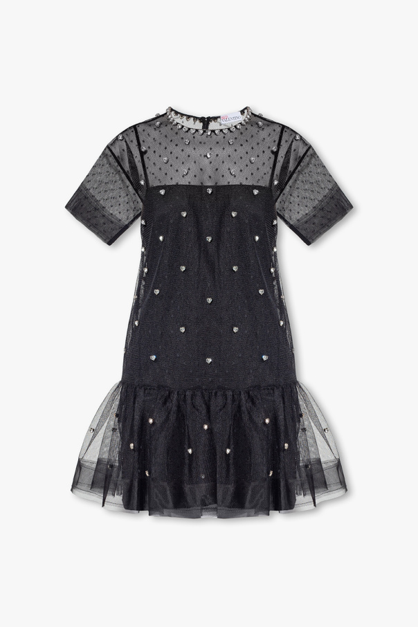 Red valentino dreamers Tulle dress