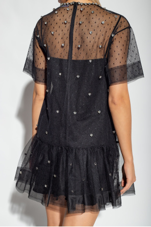 Red valentino dreamers Tulle dress