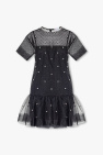 Red Valentino BLACK Tulle dress