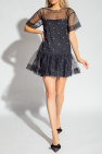 Red Valentino BLACK Tulle dress
