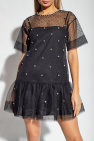 Red Valentino BLACK Tulle dress