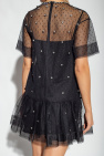 Red Valentino BLACK Tulle dress