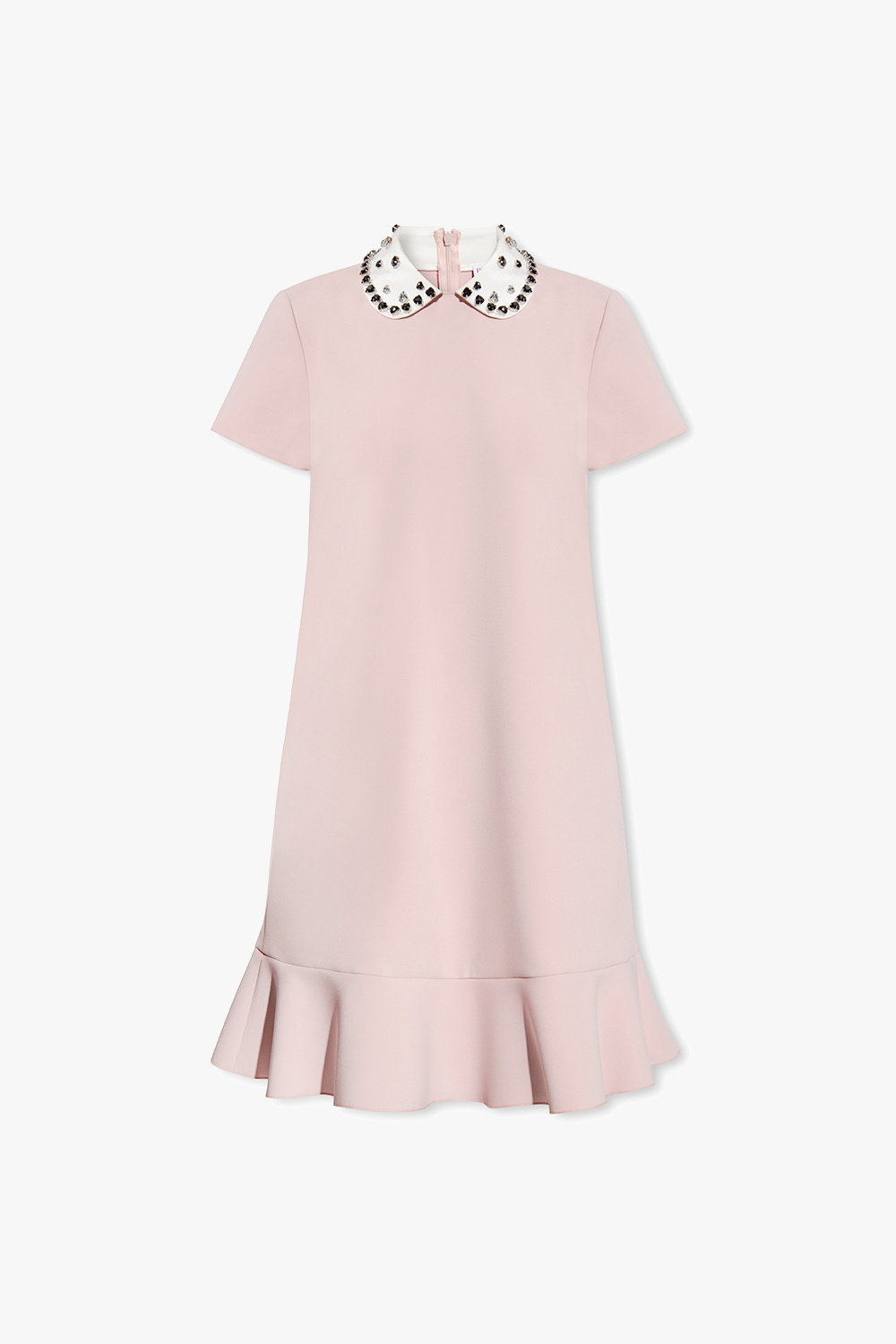 Red valentino Collection Dress with decorative collar