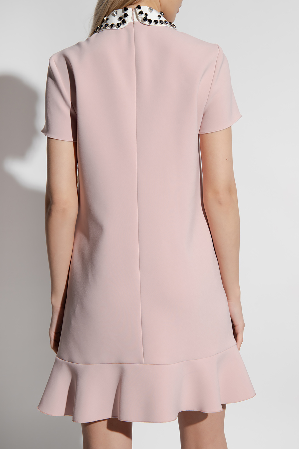 Red valentino Collection Dress with decorative collar