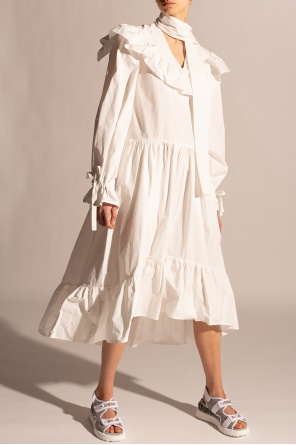 Ruffled dress od MSGM