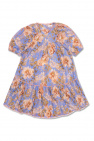 Zimmermann Kids Dress with floral motif