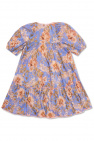 Zimmermann Kids Dress with floral motif