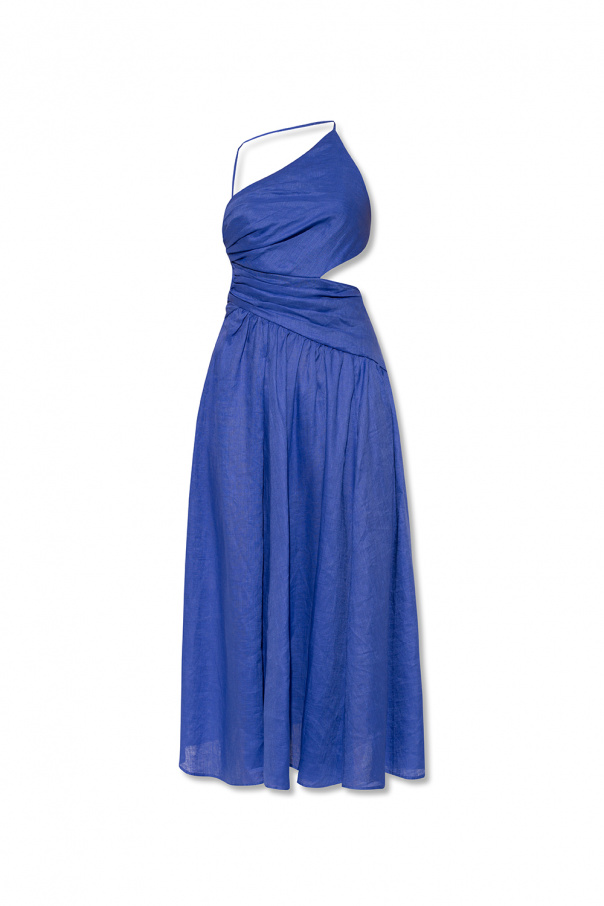Zimmermann Asymmetrical Dress dress