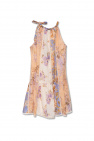 Zimmermann Kids Dress with floral motif