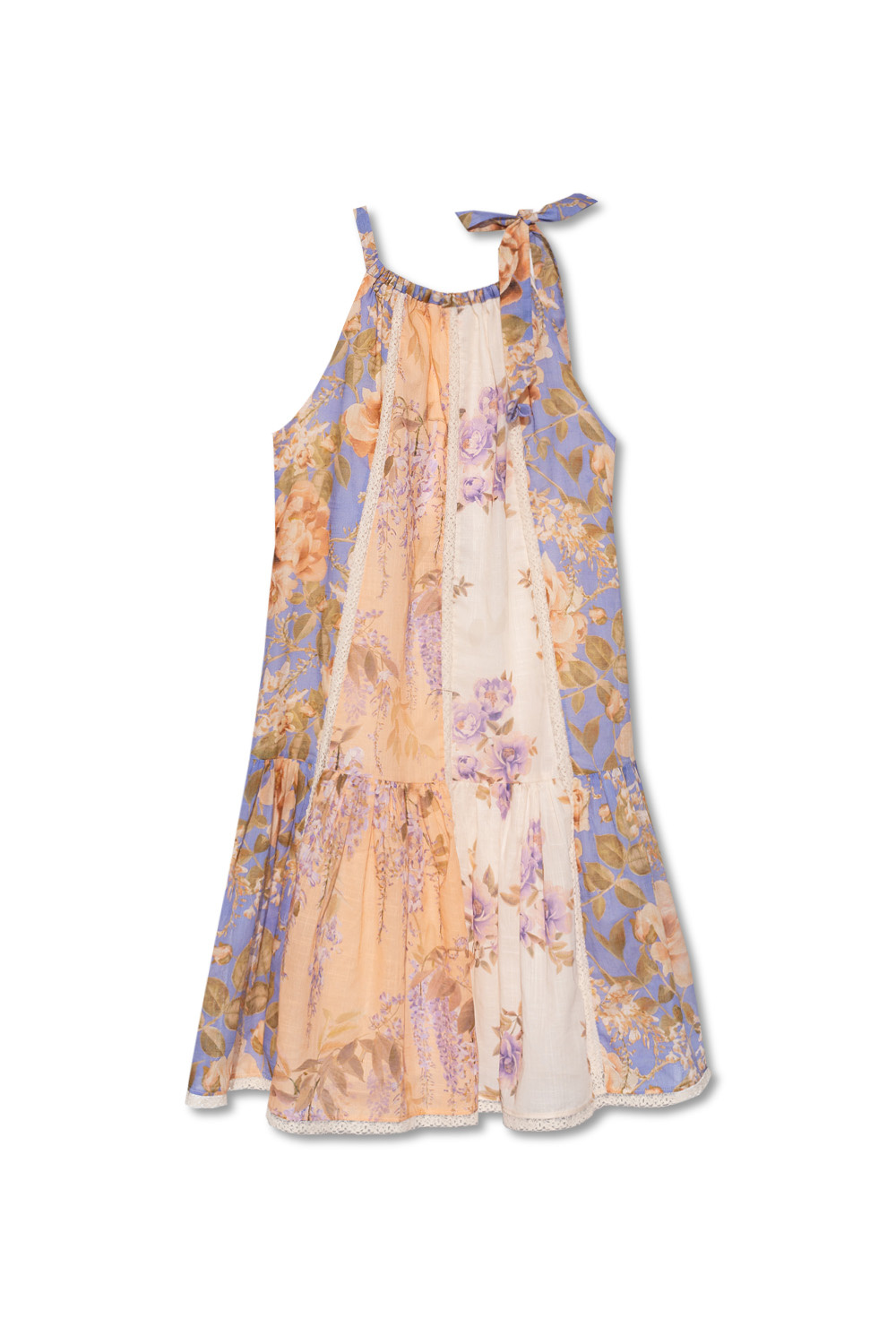 Zimmermann Kids Dress with floral motif