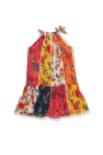 Lourdes Prion graphic-print short dress