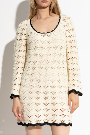 Zimmermann Dress with a round neckline