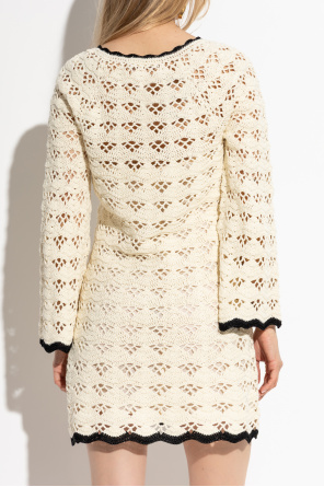 Zimmermann Dress with a round neckline