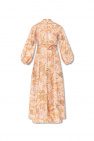 Metle Cotton Blend Jersey Midi Dress