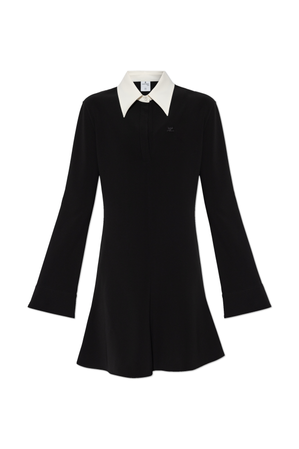 Courrèges Dress with collar