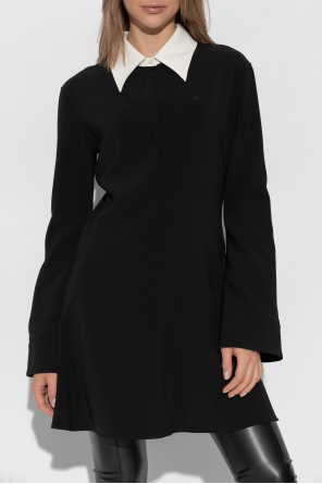 Courrèges Dress with collar