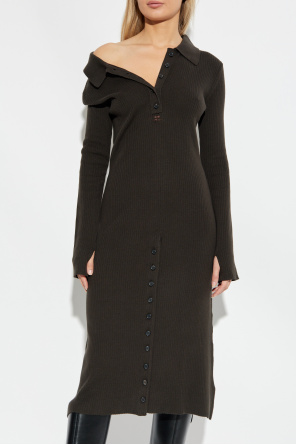 Courrèges Ribbed Dress