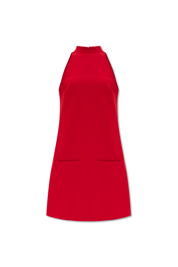 Dress with logo od Courrèges