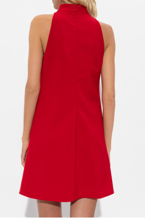 Courrèges Vestido con logo