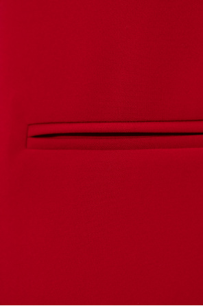 Courrèges Vestido con logo