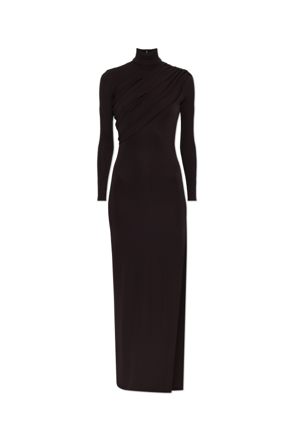 Dress with a turtleneck od Courrèges