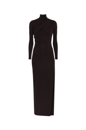 Dress with a turtleneck