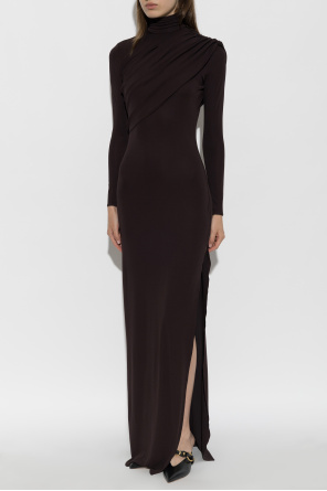 Courrèges Vestido com turtleneck