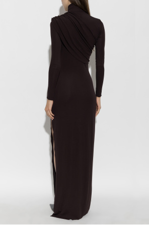 Courrèges Vestido com turtleneck