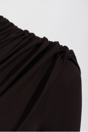 Courrèges Vestido com turtleneck