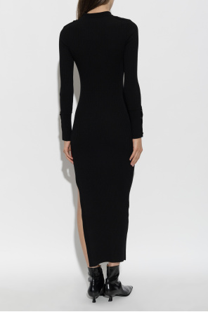 Courrèges Vestido de corte ajustado