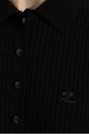 Courrèges Vestido de corte ajustado