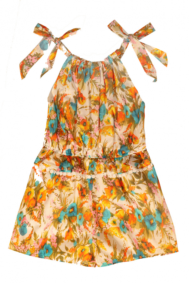 Zimmermann Kids Patterned jumpsuit