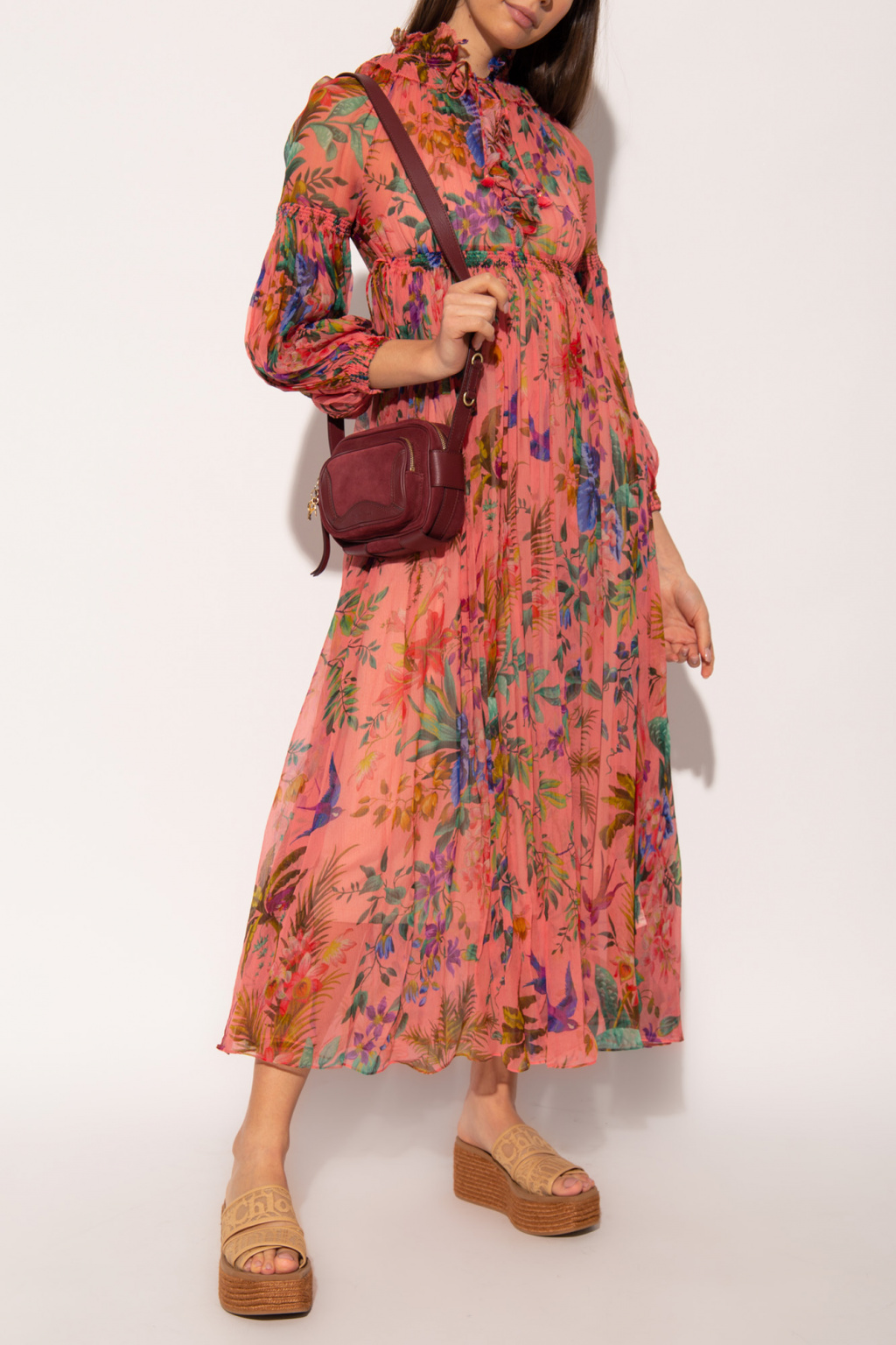 Zimmermann Silk and dress