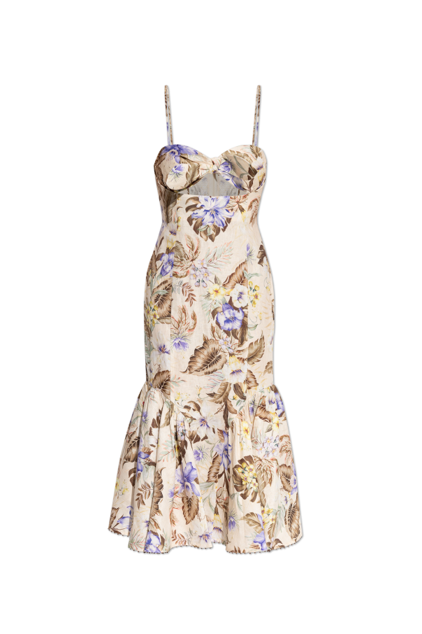Floral print dress od Zimmermann