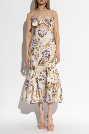 Zimmermann Vestido con estampado floral