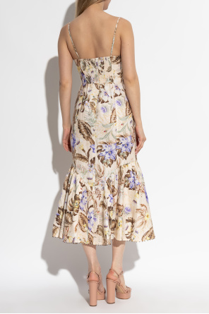 Zimmermann Vestido con estampado floral