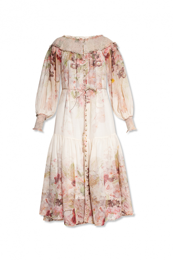 Zimmermann Dress with floral motif