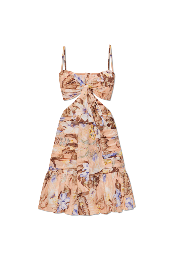 Floral motif dress od Zimmermann