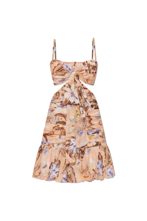 Vestido con estampado floral