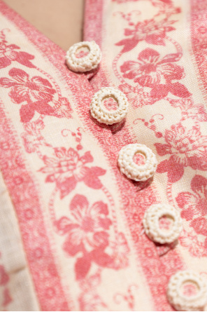 Zimmermann Kleid mit Blumenmuster