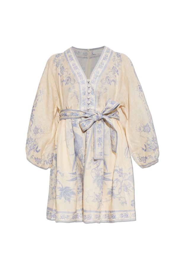 Linen dress od Zimmermann