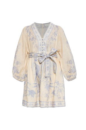 Linen dress