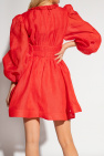 Zimmermann Ruffled mini dress