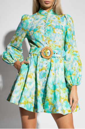 Zimmermann Linen Marant dress