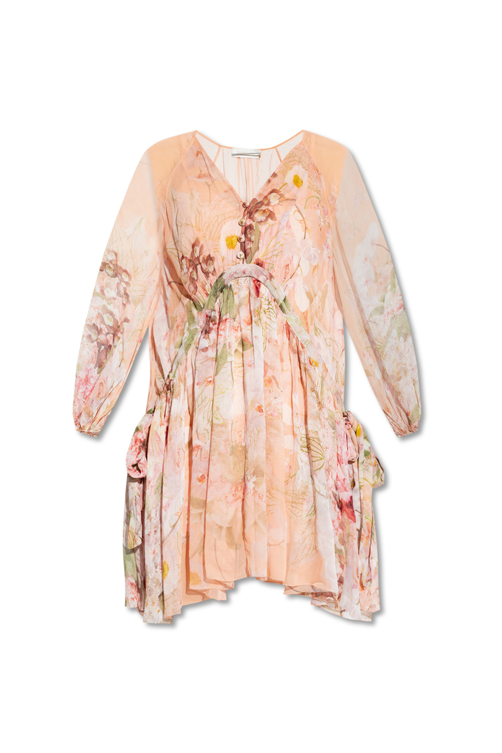 Zimmermann Floral broderie dress