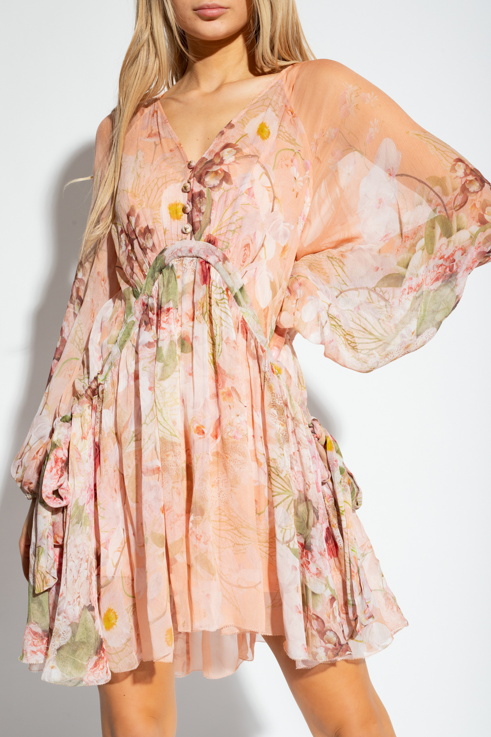 Zimmermann Floral broderie dress