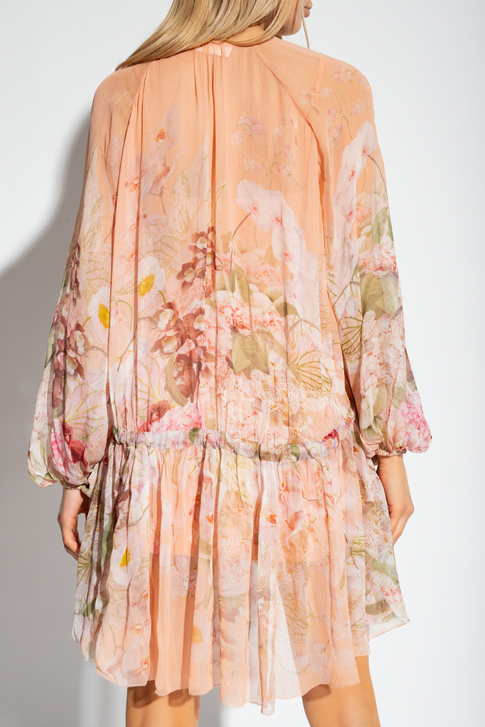 Zimmermann Floral broderie dress